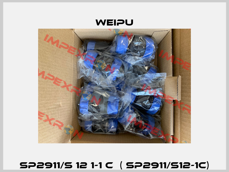 SP2911/S 12 1-1 C  ( SP2911/S12-1C) Weipu