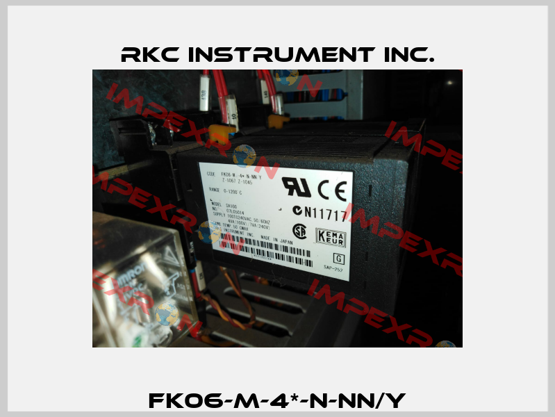 FK06-M-4*-N-NN/Y RKC INSTRUMENT INC.
