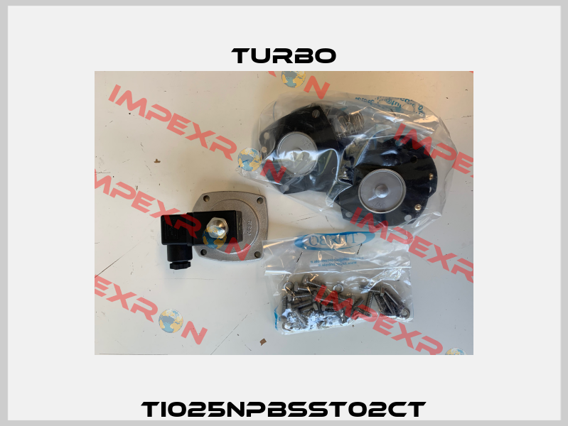 TI025NPBSST02CT Turbo