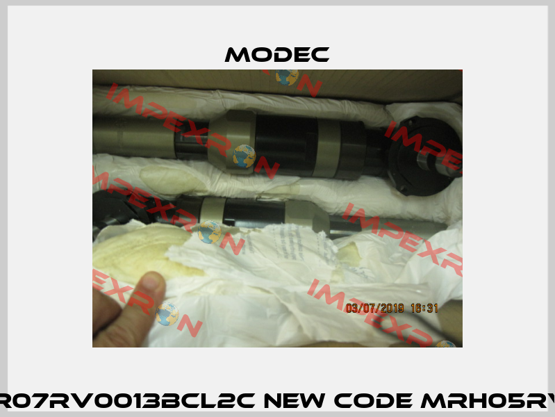 old code MR07RV0013BCL2C new code MRH05RV369BCL2-01 Modec