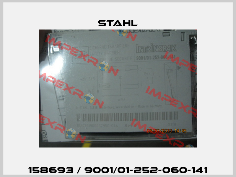 158693 / 9001/01-252-060-141 Stahl