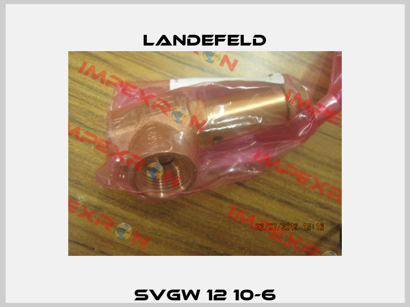 SVGW 12 10-6 Landefeld