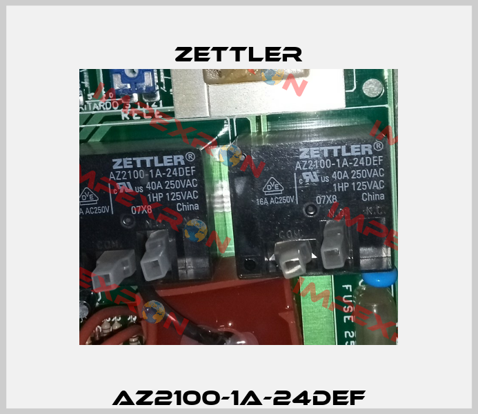 AZ2100-1A-24DEF Zettler
