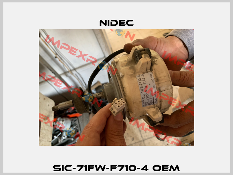 SIC-71FW-F710-4 OEM Nidec