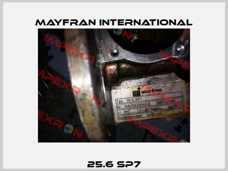 25.6 SP7 Mayfran International