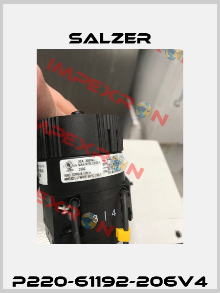 P220-61192-206V4 Salzer
