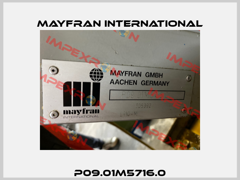 P09.01M5716.0 Mayfran International