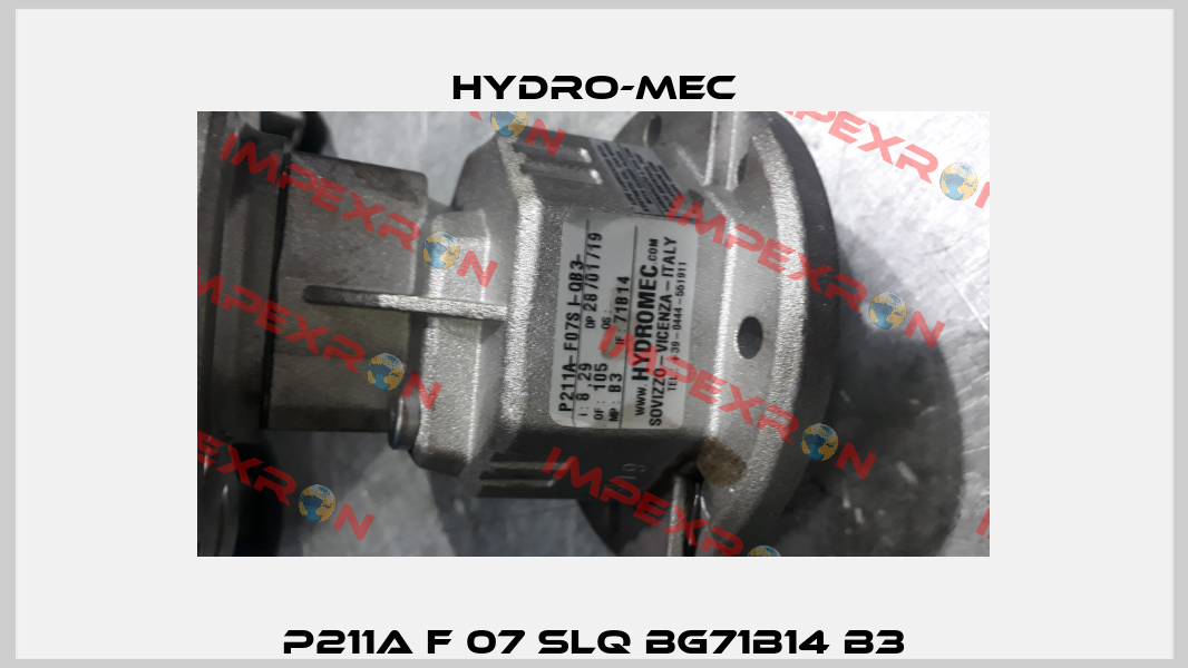 P211A F 07 SlQ BG71B14 B3 Hydro-Mec