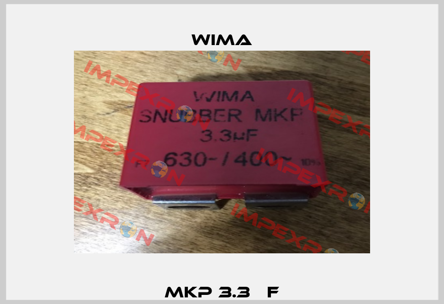 MKP 3.3 μF Wima