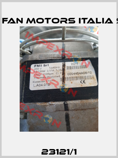 23121/1 FMI Fan Motors Italia Srl