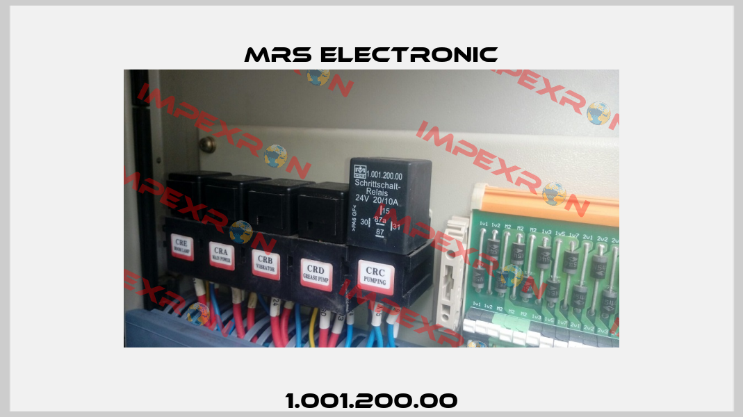 1.001.200.00 MRS ELECTRONIC