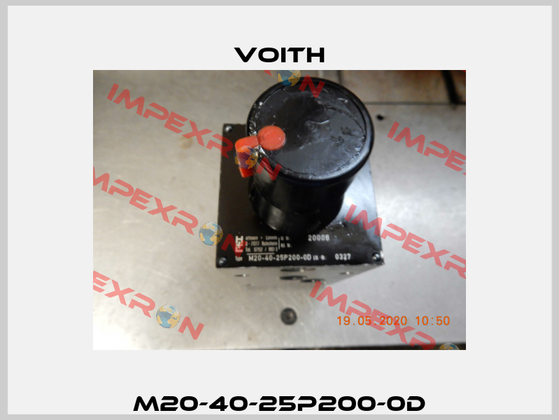 M20-40-25P200-0D Voith