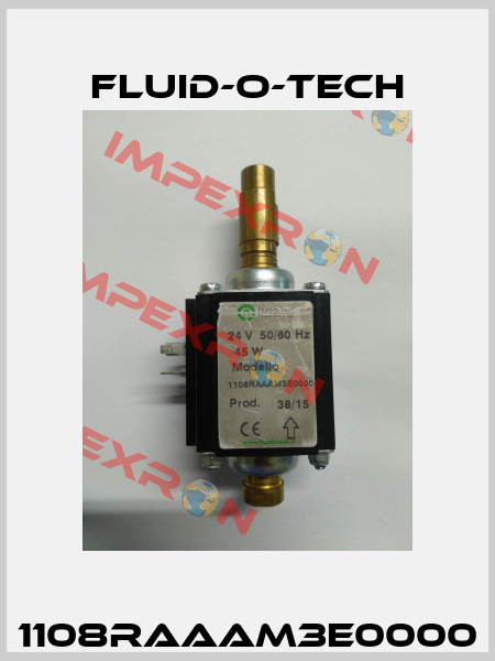 1108RAAAM3E0000 Fluid-O-Tech