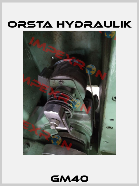 GM40 Orsta Hydraulik