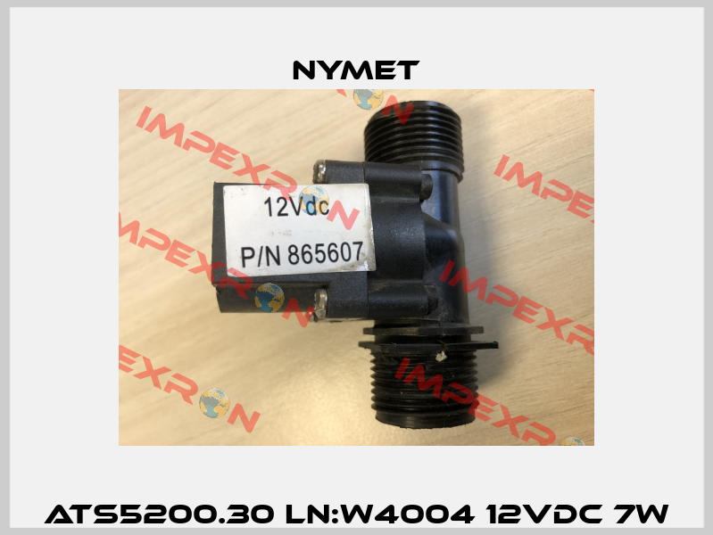 ATS5200.30 LN:W4004 12VDC 7W Nymet