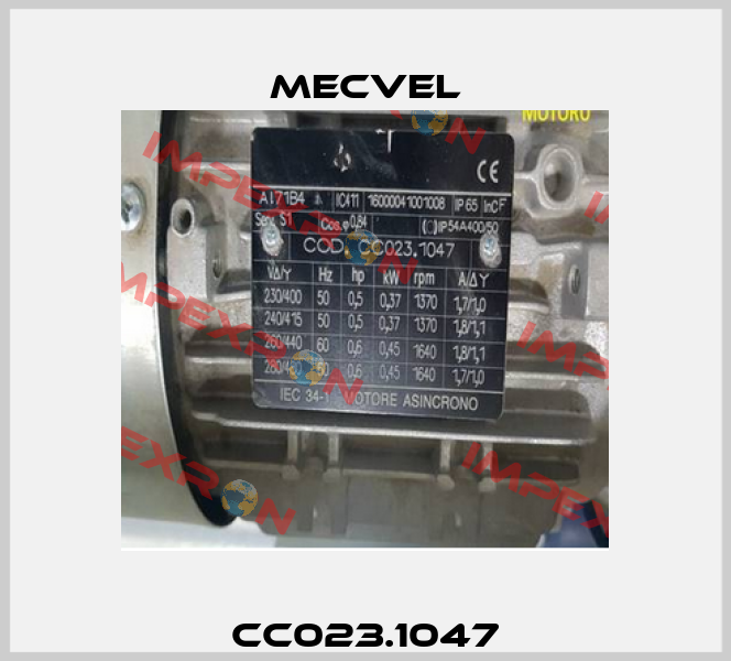 CC023.1047 Mecvel