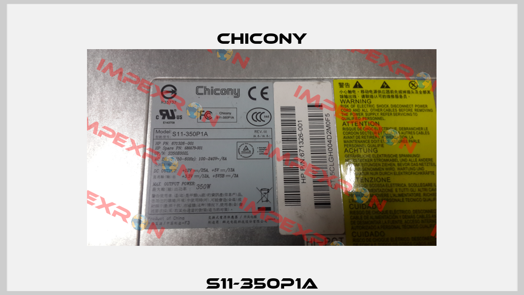 S11-350P1A Chicony