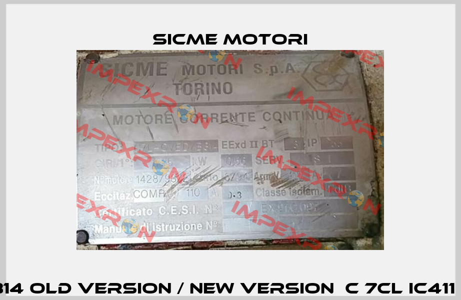 C7L-CVED/B314 old version / new version  C 7CL IC411 CVED IM 2101 Sicme Motori