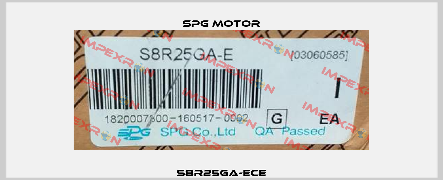 S8R25GA-ECE Spg Motor
