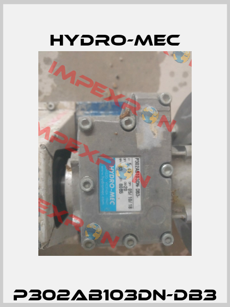 P302AB103DN-DB3 Hydro-Mec