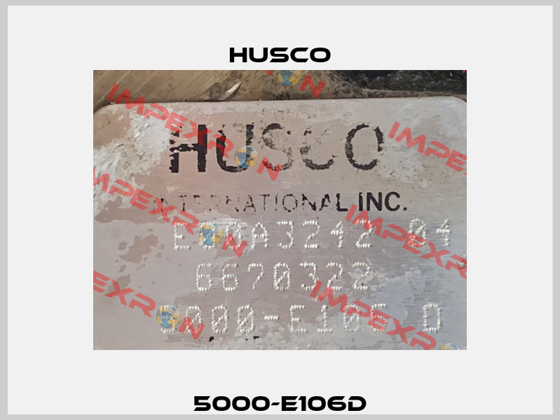 5000-E106D Husco