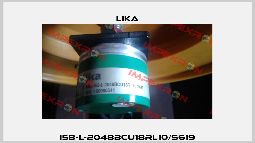 I58-L-2048BCU18RL10/S619 Lika