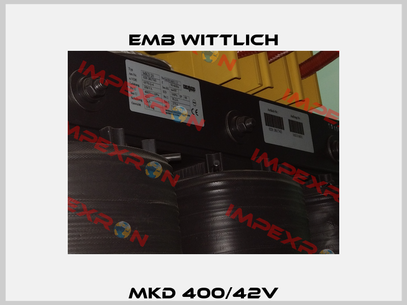 MKD 400/42V EMB Wittlich