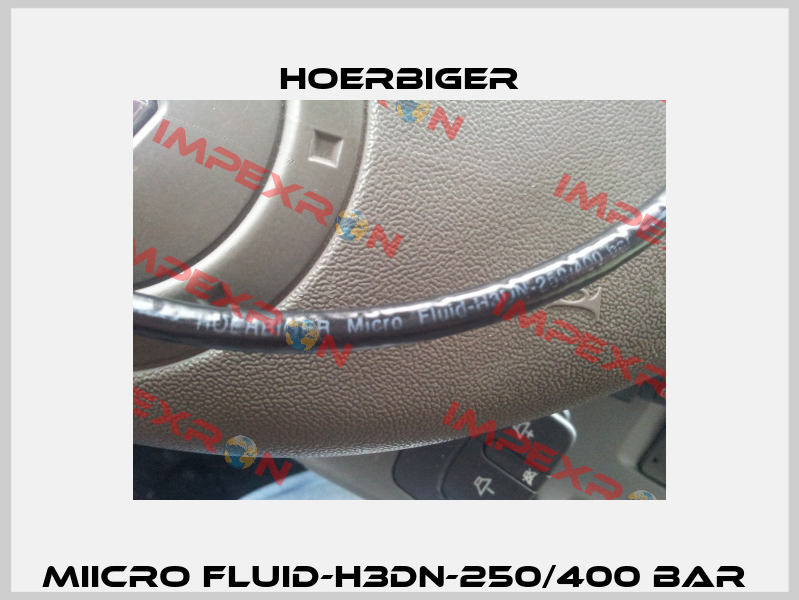 MIicro Fluid-H3DN-250/400 bar  Hoerbiger