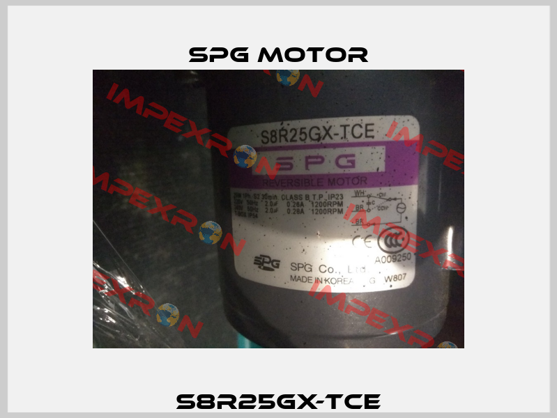 S8R25GX-TCE Spg Motor