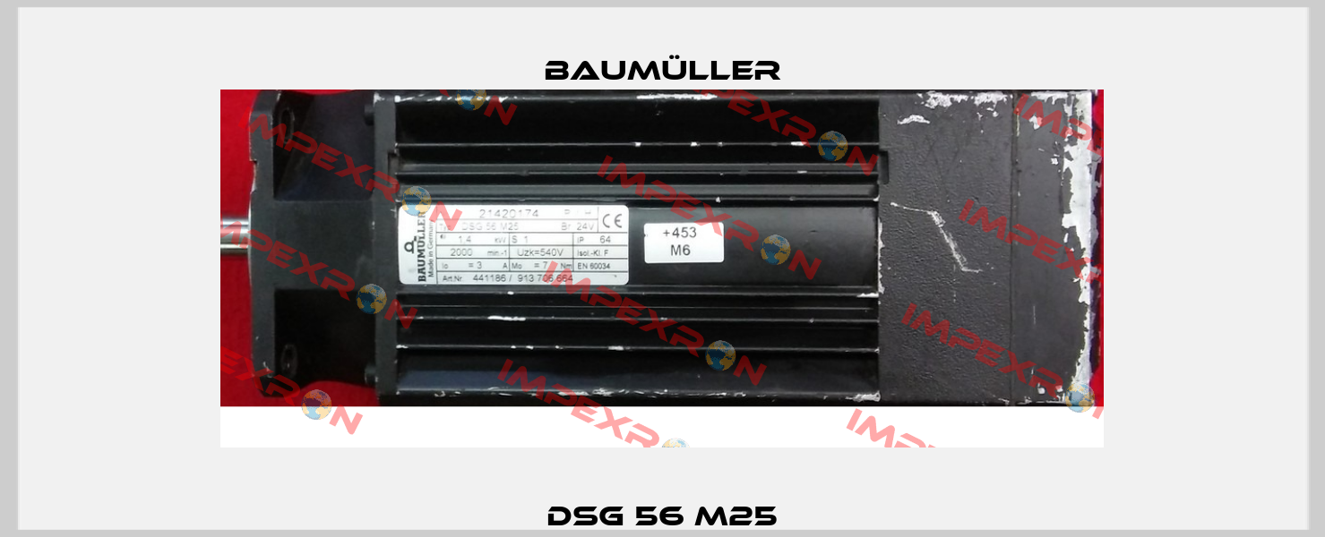 DSG 56 M25 Baumüller