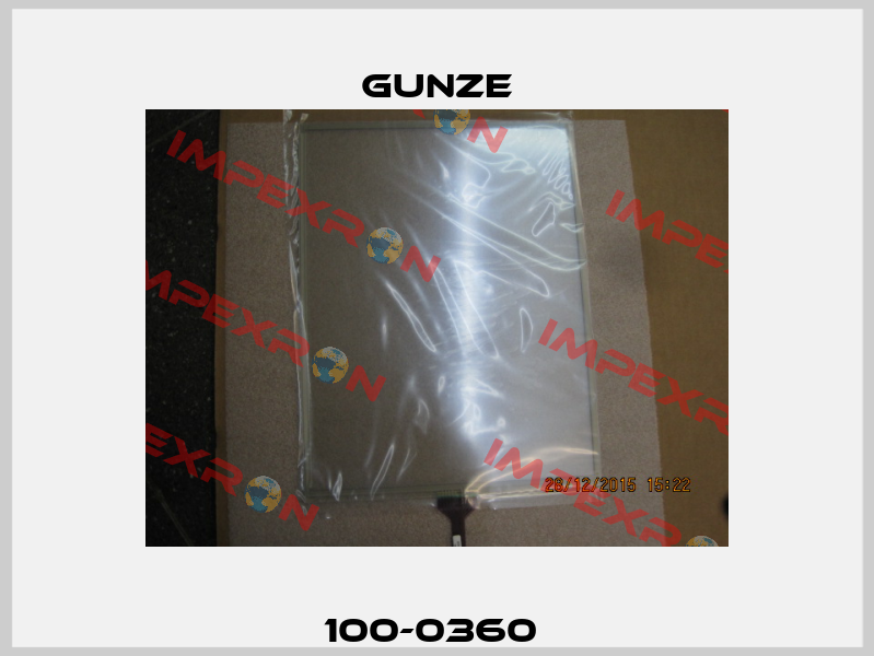 100-0360  Gunze