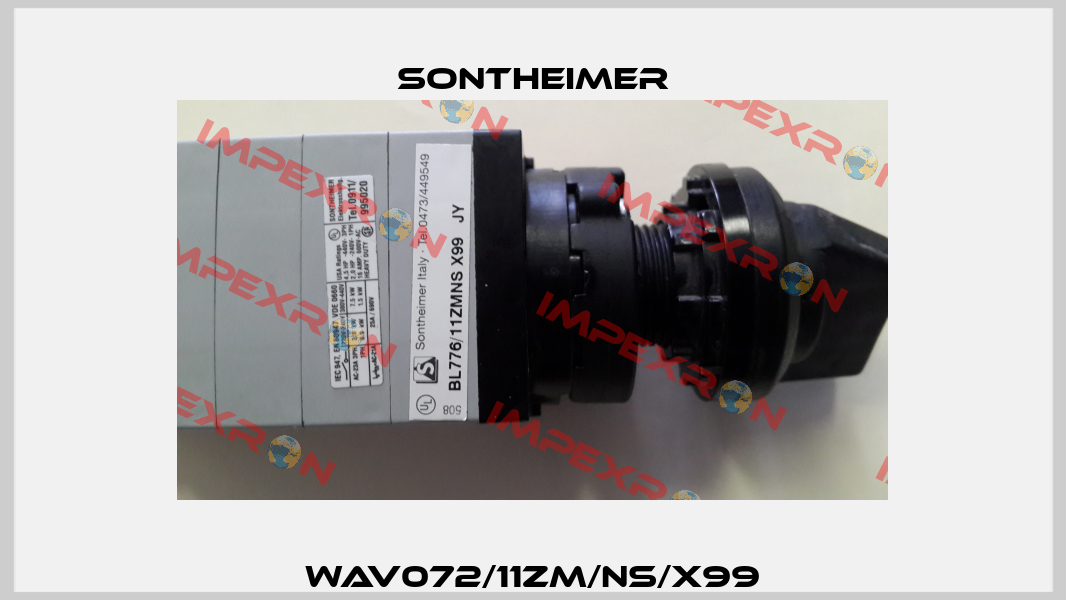 WAV072/11ZM/NS/X99 Sontheimer