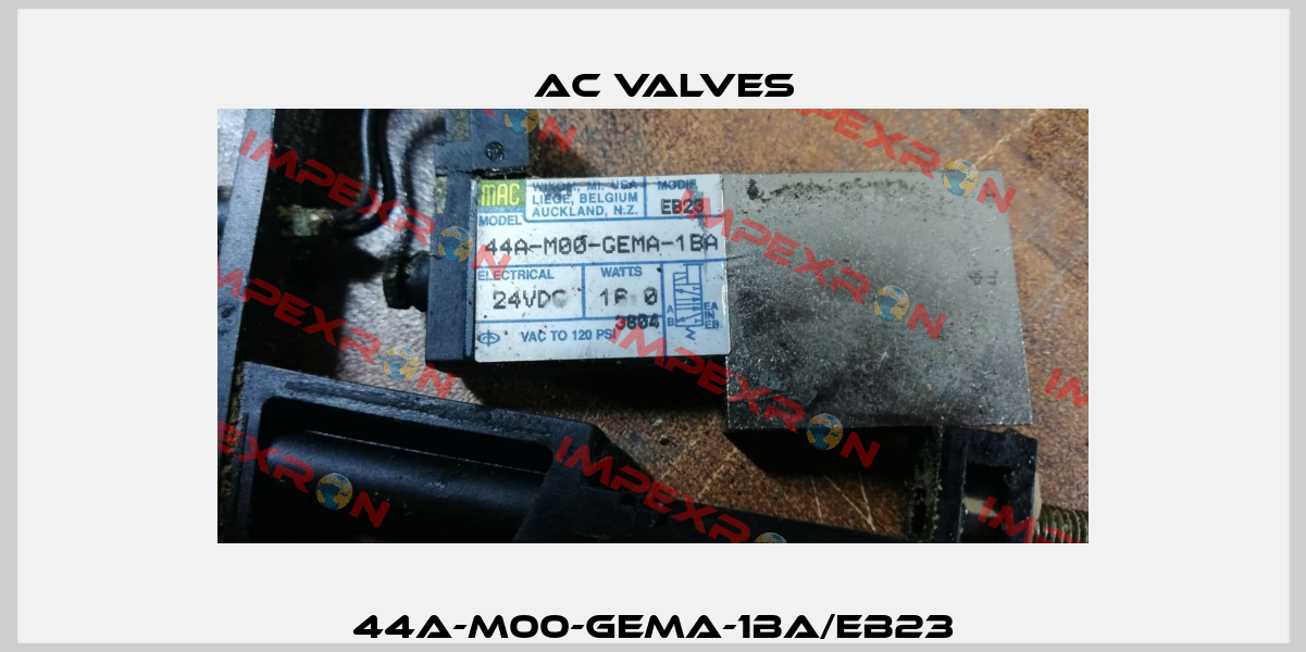 44A-M00-GEMA-1BA/EB23 МAC Valves
