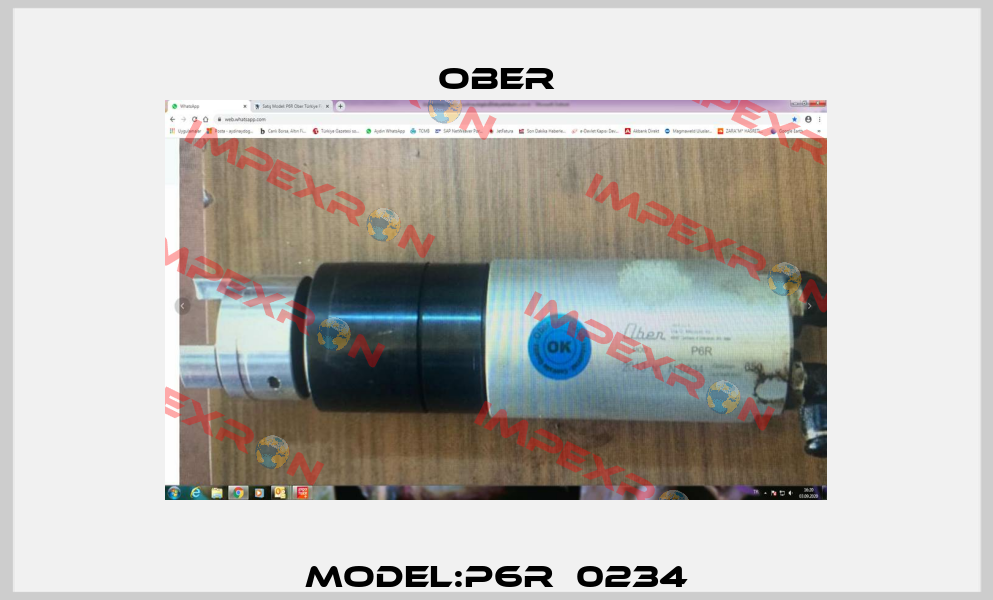 Model:P6R  0234 Ober