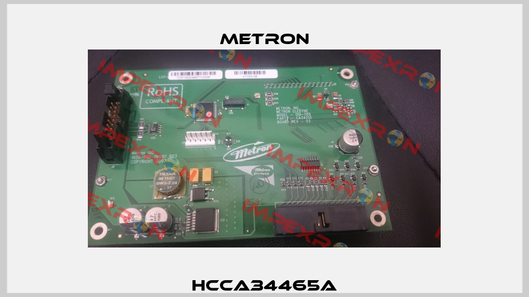 HCCA34465A Metron