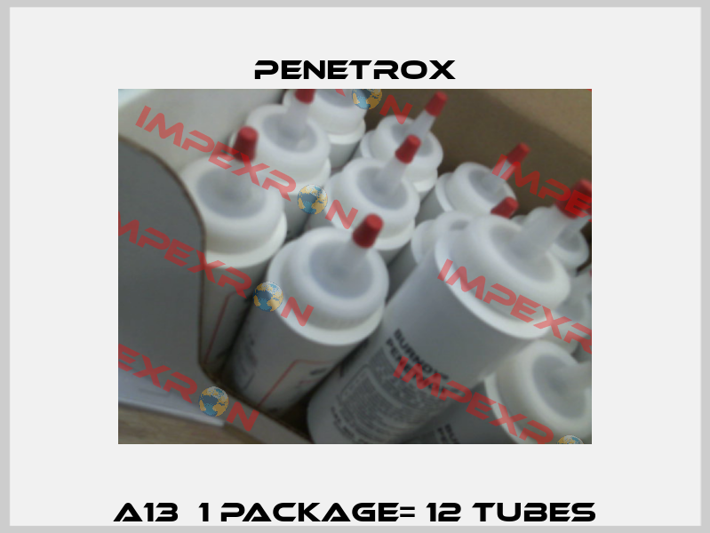 A13  1 package= 12 tubes Penetrox