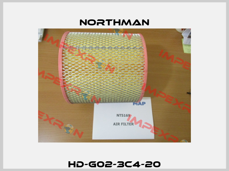 HD-G02-3C4-20 Northman