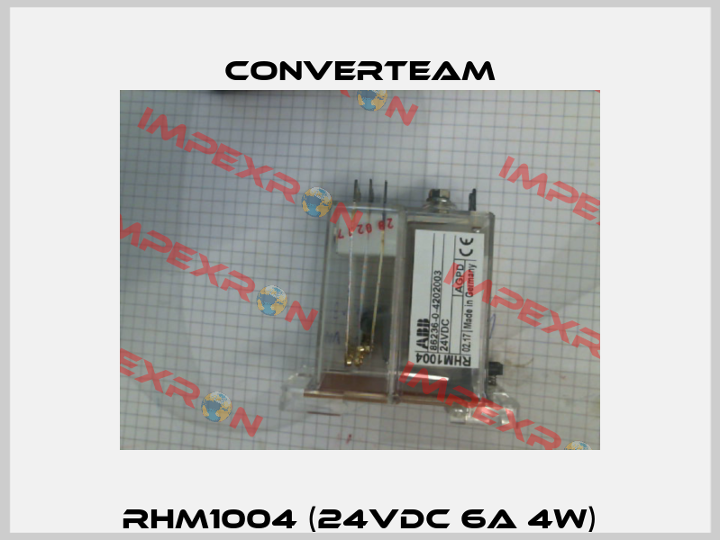 RHM1004 (24VDC 6A 4W) Converteam