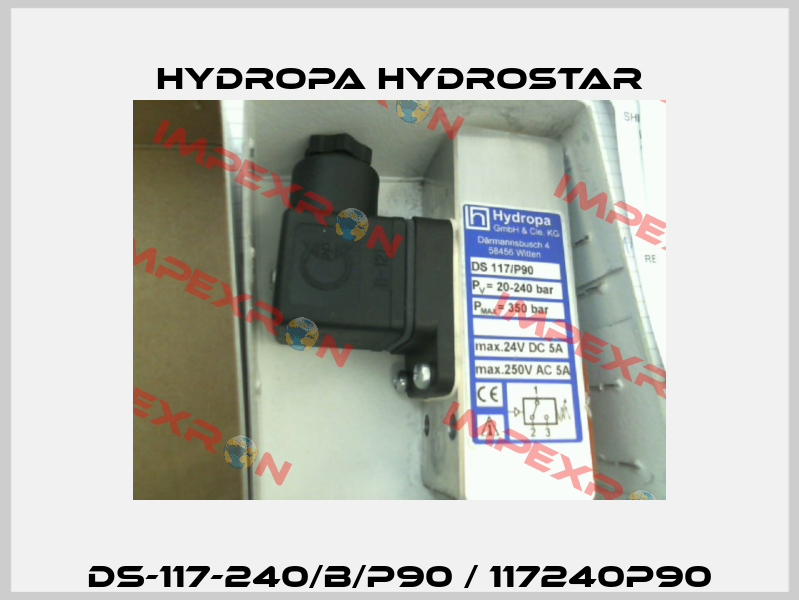 DS-117-240/B/P90 / 117240P90 Hydropa Hydrostar