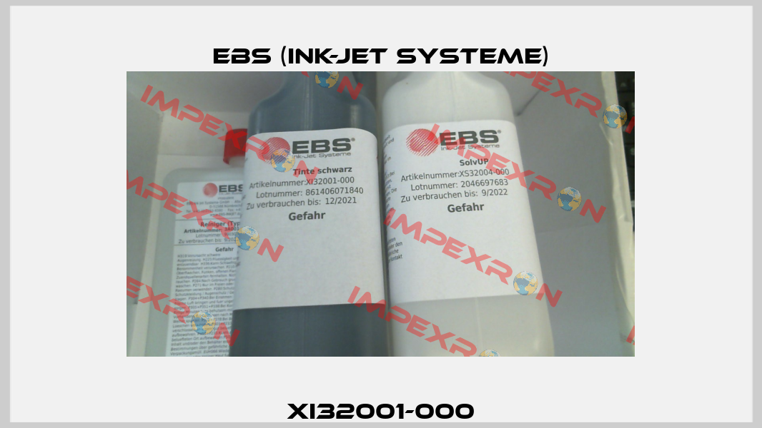 XI32001-000 EBS (Ink-Jet Systeme)