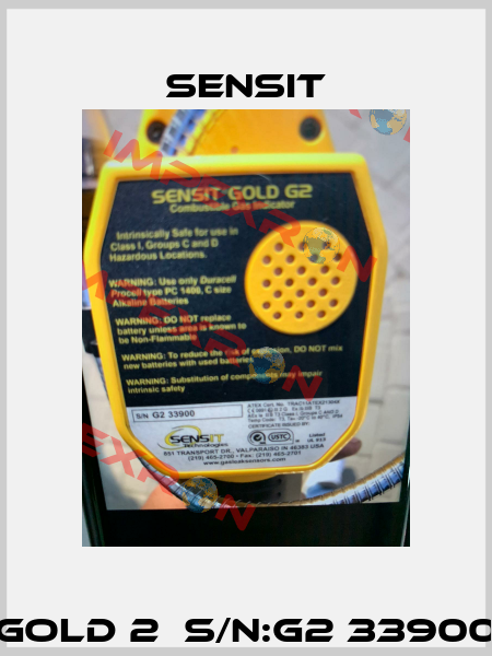 GOLD 2  S/N:G2 33900 Sensit