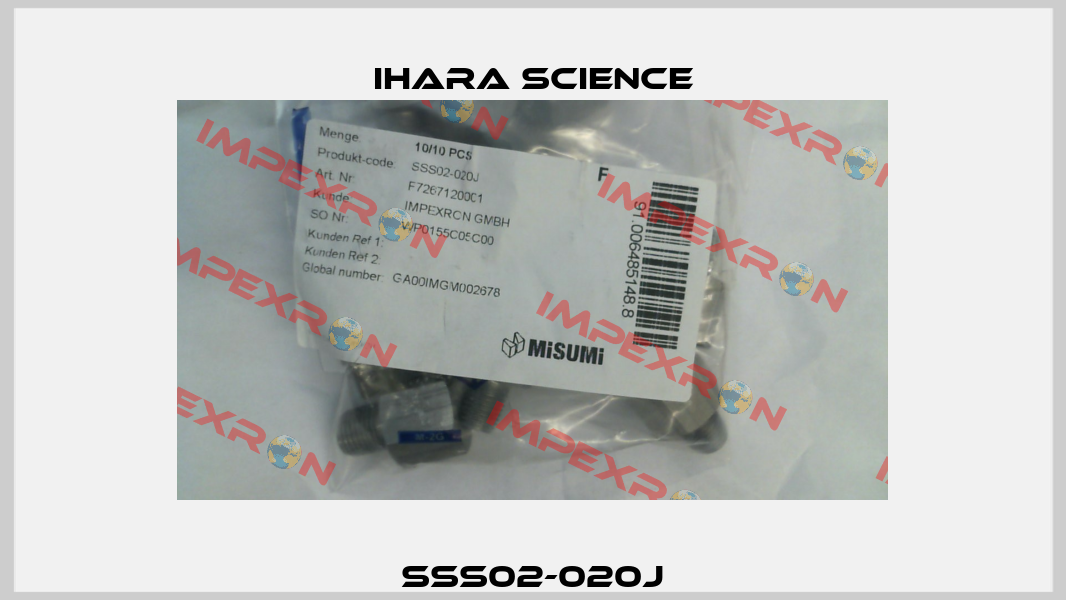 SSS02-020J Ihara Science