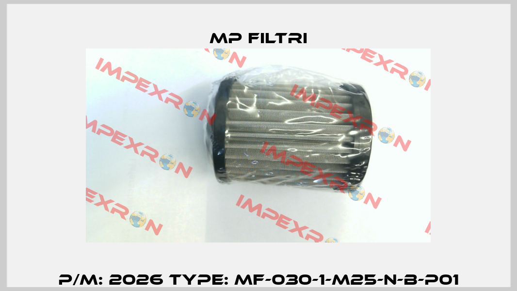 P/M: 2026 Type: MF-030-1-M25-N-B-P01 MP Filtri