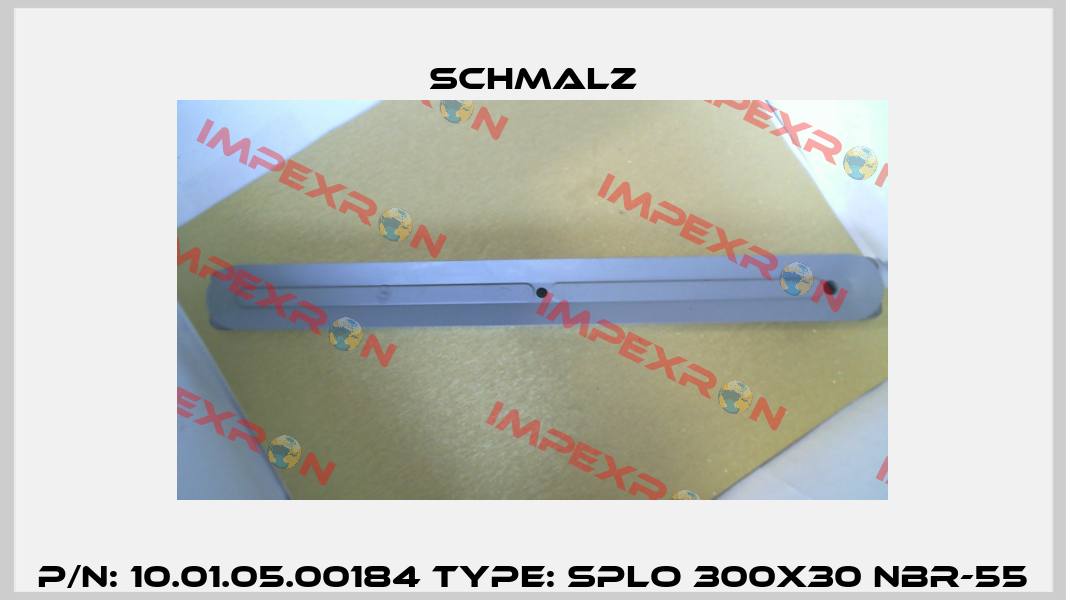 P/N: 10.01.05.00184 Type: SPLO 300x30 NBR-55 Schmalz