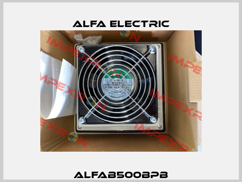 ALFAB500BPB Alfa Electric