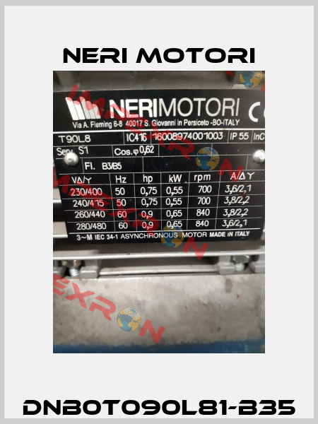DNB0T090L81-B35 Neri Motori