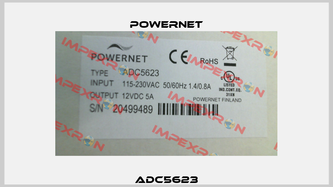 ADC5623 POWERNET