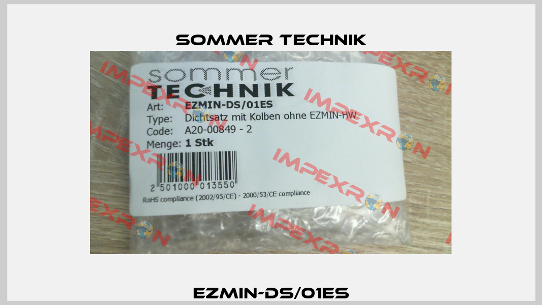 EZMIN-DS/01ES Sommer Technik
