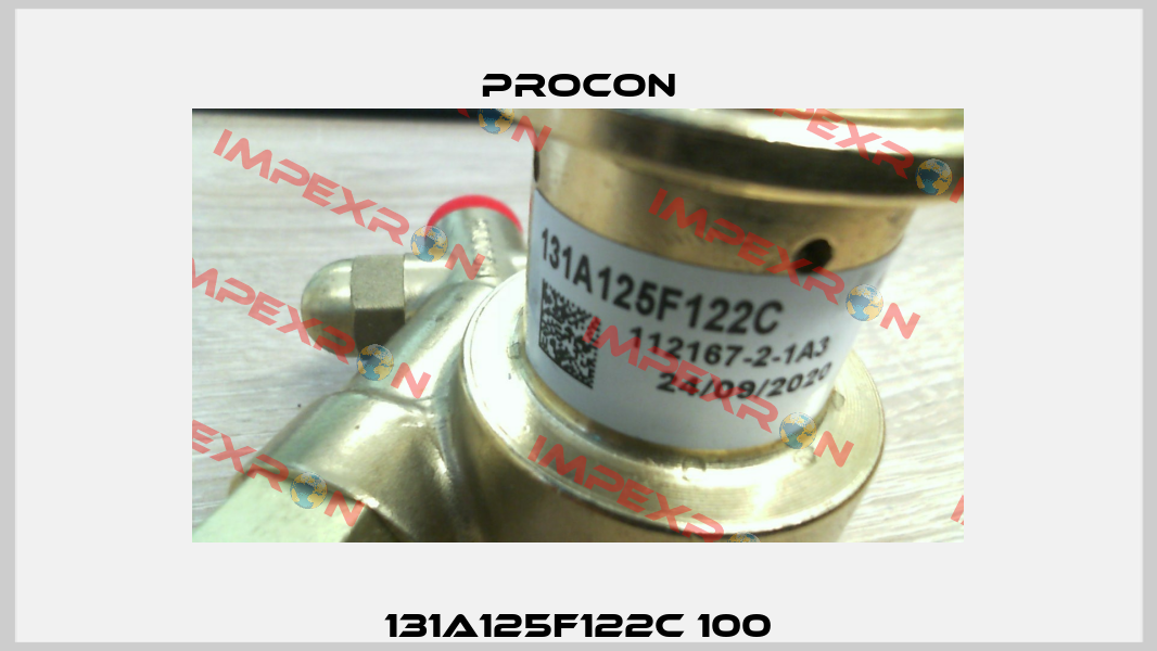 131A125F122C 100 Procon