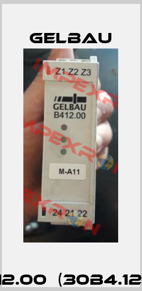 B412.00  (30B4.1200) Gelbau